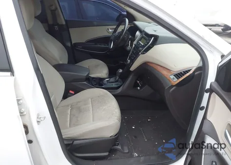 2013 Hyundai Santa Fe Sport from USA, damaged, VIN 5XYZU3LBXDG016698